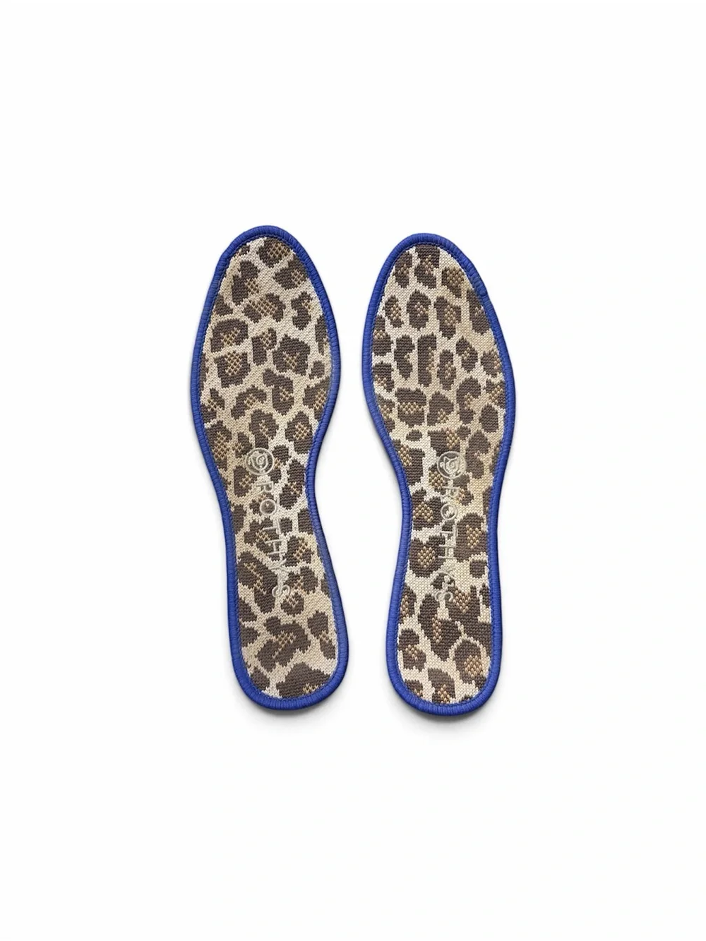 Rothy’s The Loafer Mocha Spot Leopard Print Animal Flats Size 7.5 - Picture 11 of 14